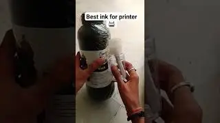 NEEDLE Inkjet Ink Tank Refill unboxing📦from Amazon 🛒 Compatible with all desktop printers 🖨️😊.
