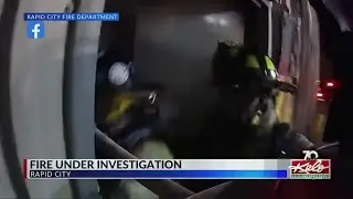 Fire under investigation in Rapid City