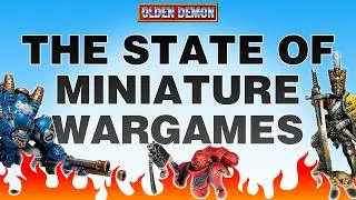 The absolute state of miniature wargaming in 2026