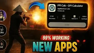 Free Fire 🔥 PPI Calculator tutorial 😱 Only Red Number 🎯