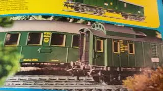 Märklin H0 3098 3099 Lok 38 1807 und 38 3553 mit Dreiachsern und 4achsigenWaggons nach DRG Vorbild