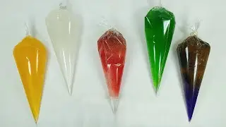 Глянцевая смесь SLIME. Красочная забавная слизь. Делаем слизь.