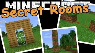 Обзор модов Minecraft Secret Rooms Mod (УДАЛЕННЫЕ ВИДЕО КАНАЛА ГРИДЕСА №42)