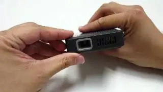 XKIMI INNOVATIVE.com.sg Q1 Battery MP4 LED Projector