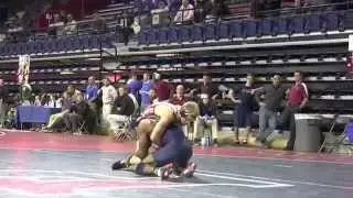 May Bethea Pennsylvania won SV 2 over Chad Walsh Rider - You make the call was it a Takedown?