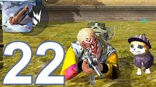 Free Fire: Battlegrounds - Gameplay Walkthrough Part 22 - Ranked Solo Win (iOS, Android)