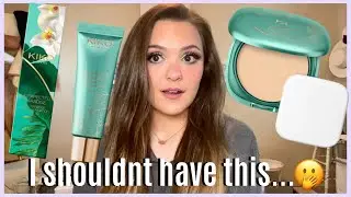 Тональная основа Kiko Milano Unexpected Paradise Liquid & Powder Foundation! Мне бы этого не стоило...🤭