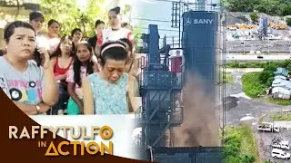 NAKAKASULASOK NA AMOY NG USOK SA MINDORO, INAKSYUNAN!