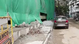 Stay notice to illegal building in Indiranagar