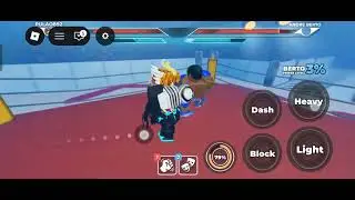Beating Andre Berto In Untitled Boxing Game (sorry for lag)