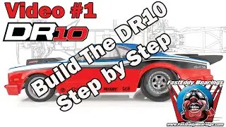 FastEddy Bearings DR10 Build Video 1