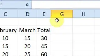 managing rows and cols