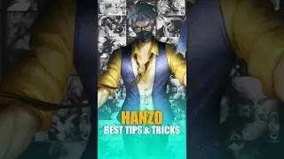 Как использовать Ханзо | Краткие советы 🔥 #mobilelegends #mlbb