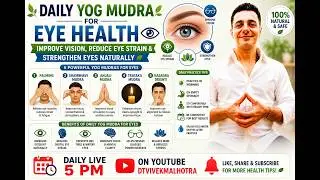 Daily Yog Mudra for Eye Health 👀#shorts #trending #eyes #reels #yoga #mudra #viral #health #wellness
