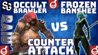 RAID SHADOW LEGENDS | Brawler vs Banshee w/ counter attack!