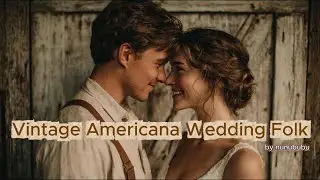 Vintage Americana Wedding Folk Songs | Acoustic Folk & Country Love Music for Garden Weddings