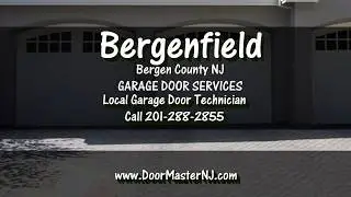 Bergenfield Garage Door Repair by DoorMaster of Bergen County Garage Doors