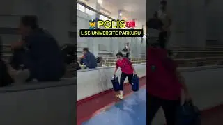 LİSE -&Uuml;NİVERSİTE PARKURU 43 SANİYE 95 PUAN