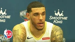 Lonzo Ball on Zion: I've been through this before, so I'm here for him | 2019 NBA Media Day