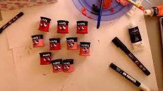 Making Henry & Hetty Hoover Threading Toy!