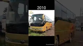 Evolution of Golden Dragon Bus(1992~2023)#short