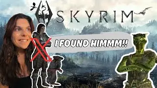 LET'S PLAY!: First Skyrim Playthrough, Finding Derkeethus, Dark Water Pass