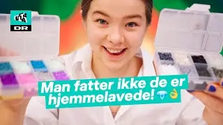 Karla My laver de vildeste smykker | Ultra DIY