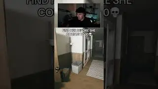 Don&rsquo;t let her finish counting 💀 #streamer #horrorgame #stream #twitchstreamer #jumpscare #fyp