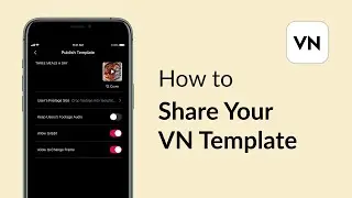 How to Share Your VN Template ?