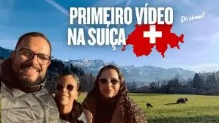 Todo local da Su&iacute;&ccedil;a parece um filme - Nosso primeiro v&iacute;deo do Canal -