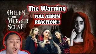 The Warning - Queen Of The Murder Scene 2018 FULL ALBUM REVIEW (REACTION)!!!