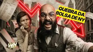 A Quebra da Bolsa em 1929