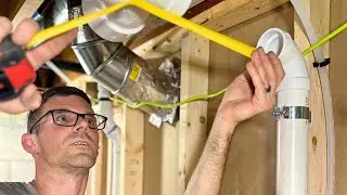 Finished Basement? Here's How to Add Multiple Suction Points.