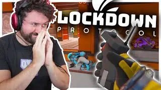 Being a menace to my friends for 54 mins | LOCKDOWN Protocol w/ Friends