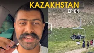  Almaty 🇰🇿 ka Winter Wonderland | Medeu Cable Car & Shymbulak Adventure | Blog in hindi | EP 04