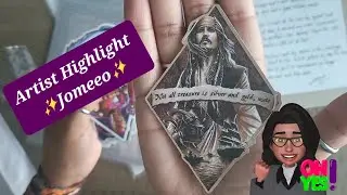 Artist Highlight ✨️Jomeeo ✨️