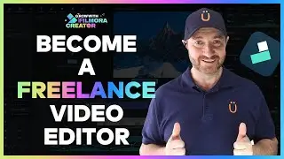Make Money with Filmora: Become a Freelance Video Editor
