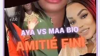 Aya Robert moins influente que maa bio? Les pan&eacute;listes on parle
