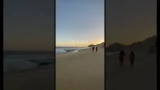 what does a weekend in Cabo San Lucas look like 👀