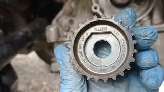 Reemplazo de banda (correa ) de distribución Ibiza 2016 motor 1.4/1.6 MPI