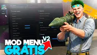 O MELHOR MOD MENU GRÁTIS DO FIVE M EM 2026! PUXANDO ARMA, CARRO E ATÉ PLAYER!