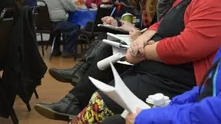 Seniors learn about scam and fraud prevention at event