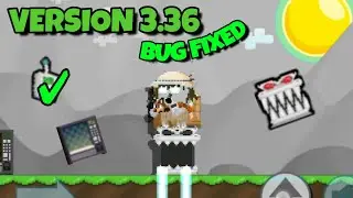 GATE AND GEIGER BUG FIXED | Growtopia