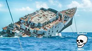 What Happened to These Creepy Abandoned Ships? Ghost Ships Caught on Camera&mdash;They're REAL!