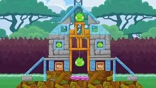 Angry Birds Friends Tournament Level 3 | Week 104 | May 12th 2014