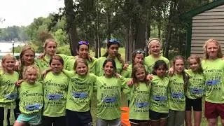 Youth Girls Wrestling Cabin Camp 2017