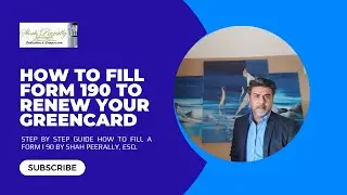 Renew Your GreenCard | Step by Step Guide on Form I-90