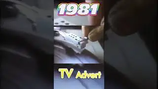 Vintage 1981 pioneer record player ADVERT COMMERCIAL