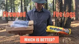 Firewood VS Fire Logs For Campfires - Which is better?