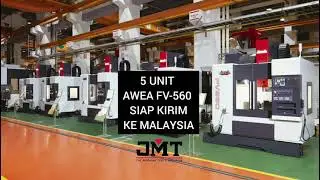 5 Unit AWEA FV-560 Siap Kirim ke Malaysia